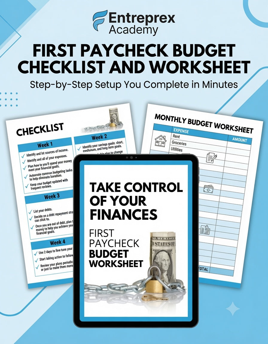 First Paycheck Starter Pack