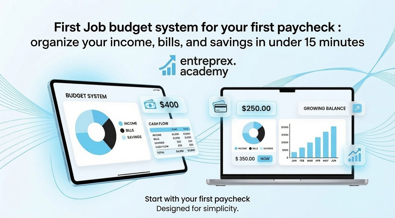 First Job Budget System for Your First Paycheck
